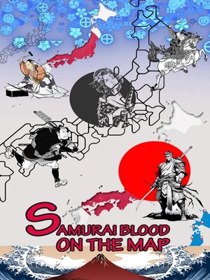 cover image of Samurai blood on the map